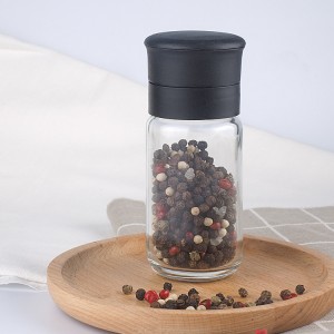 Cheap price Black Salt And Pepper Mills - Model GB-5 hot 100ml 100g salt pepper mill – Trimill