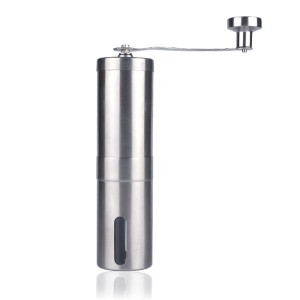 The Classic Stainless Steel Adjustable Manual Coffee Grinder